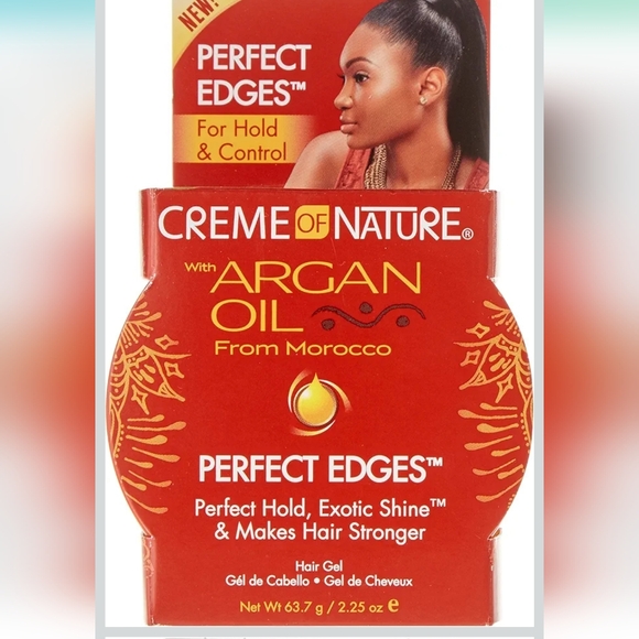 TWO Creme of Nature Argan Oil Perfect Edges, 2.25oz - Picture 2 of 6